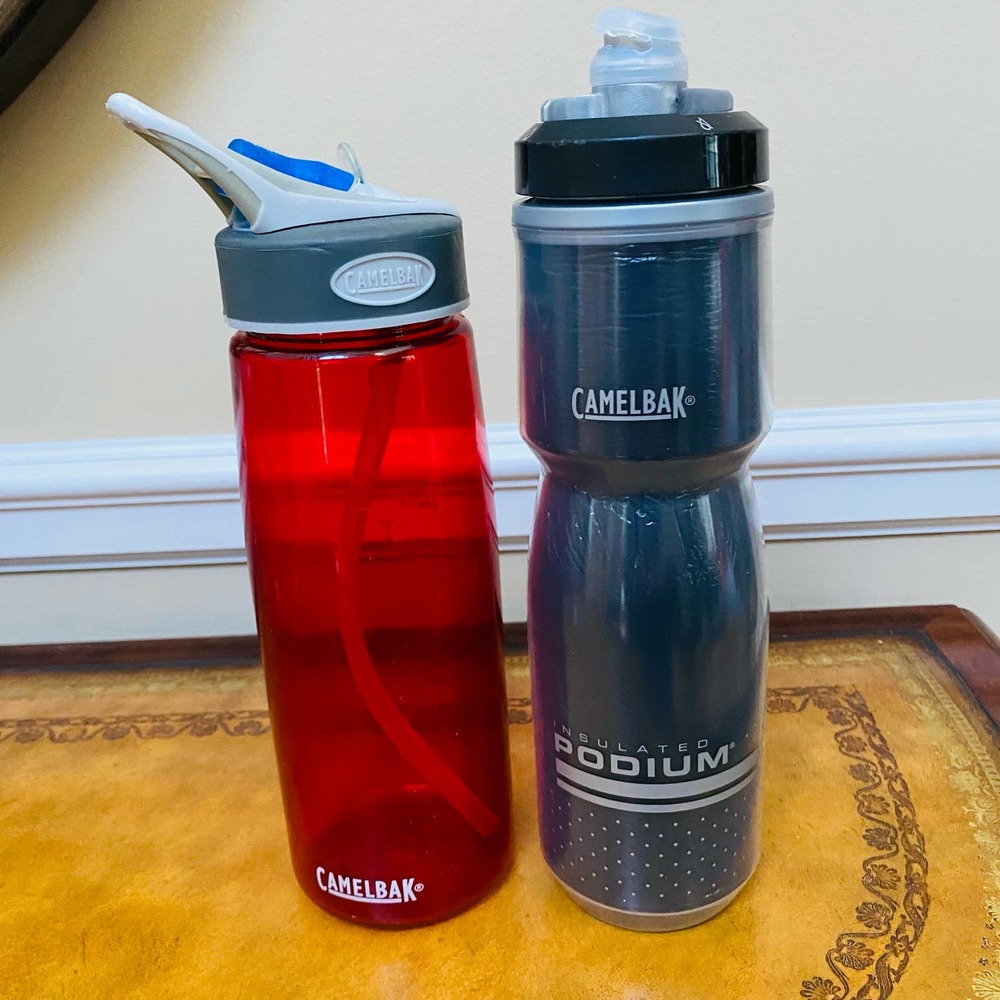 Set of 2 Camelbak Water Bottles